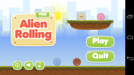 Alien Rolling Free poster 8
