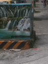 Waterfalls Mural