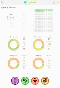Aprende inglés con Wlingua - screenshot thumbnail