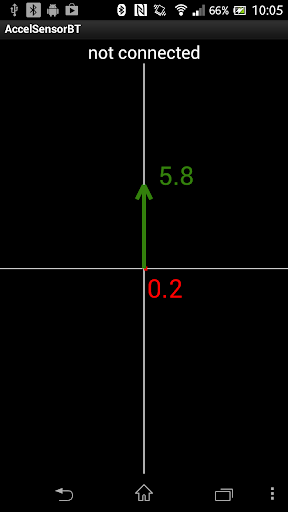 Accelerometer sensor