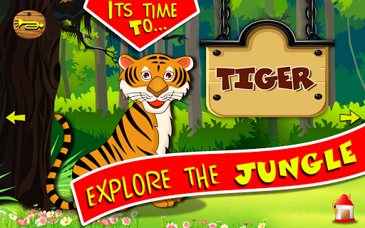 【免費教育App】Jungle Explore-APP點子