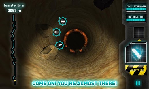 Free Download Licence to Drill-Tunnel Runner APK for Android