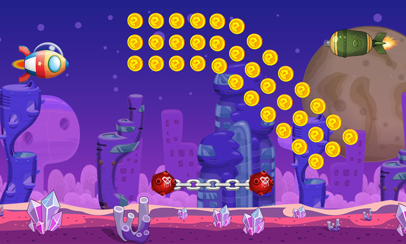  ANDROID   Space Rescue HD 2014   ottima e divertente alternativa al classico Jetpack Joyride 