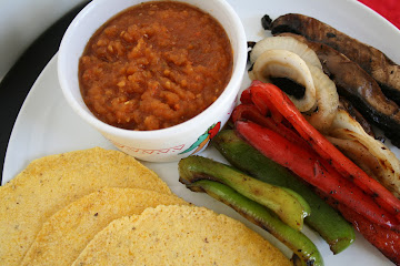 Portobello Fajitas