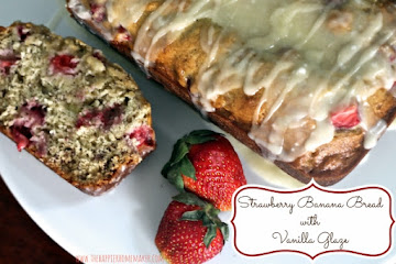 Strawberry Banana Bread