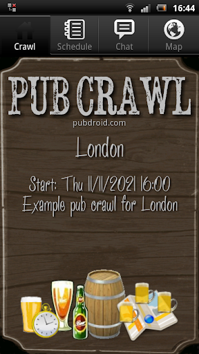 Pub Crawl - pubdroid.com