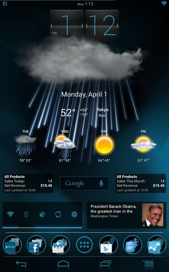 Jelly Bean Extreme CM10 AOKP - screenshot