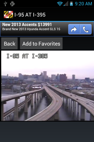 【免費旅遊App】Maryland/Baltimore Traffic Cam-APP點子