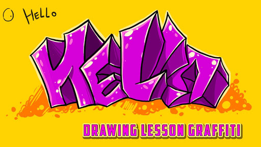 免費下載模擬APP|Drawing Lesson Graffiti app開箱文|APP開箱王