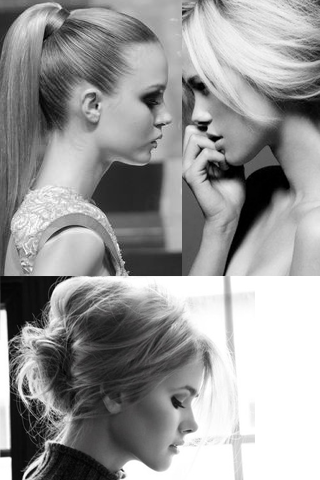 Easy Messy Chic Hairstyles