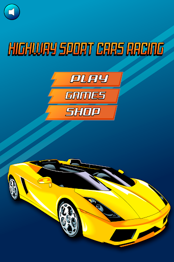 Highway Sport Cars Racing