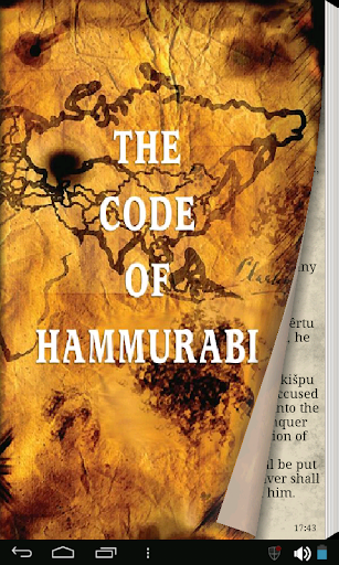 The Code of Hammurabi - eBook