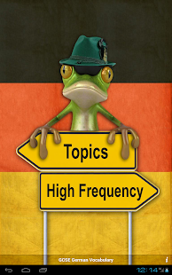 German GCSE Vocab Edexcel Screenshots 0