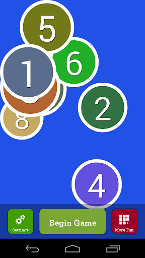 Counting Numbers Infant App