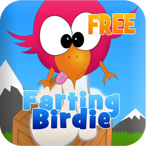 Farting Birdie FREE LOGO-APP點子