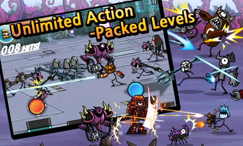 Cartoon Wars: Blade - screenshot