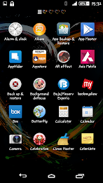 Heart Neon Xperien Theme poster 5