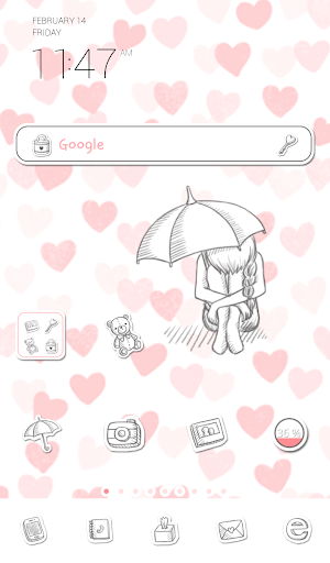 cold heart redrain dodol theme