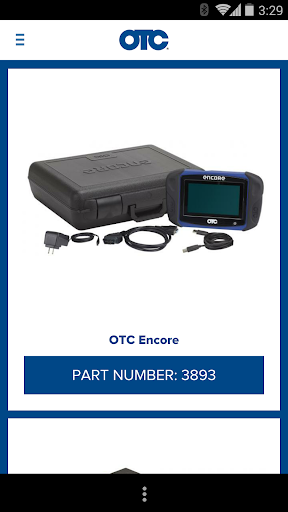 OTC Tools Catalog
