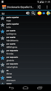 Lastest Offline Spanish Swedish Dict. APK