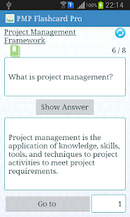  PMP Flashcards Pro  