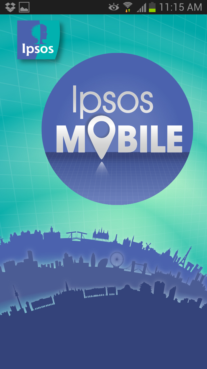 Android application Ipsos Mobile screenshort