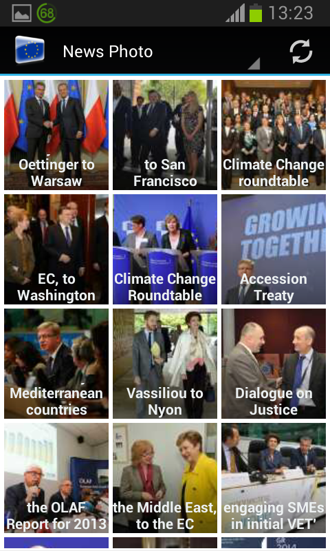 European Union Premium Screen 3