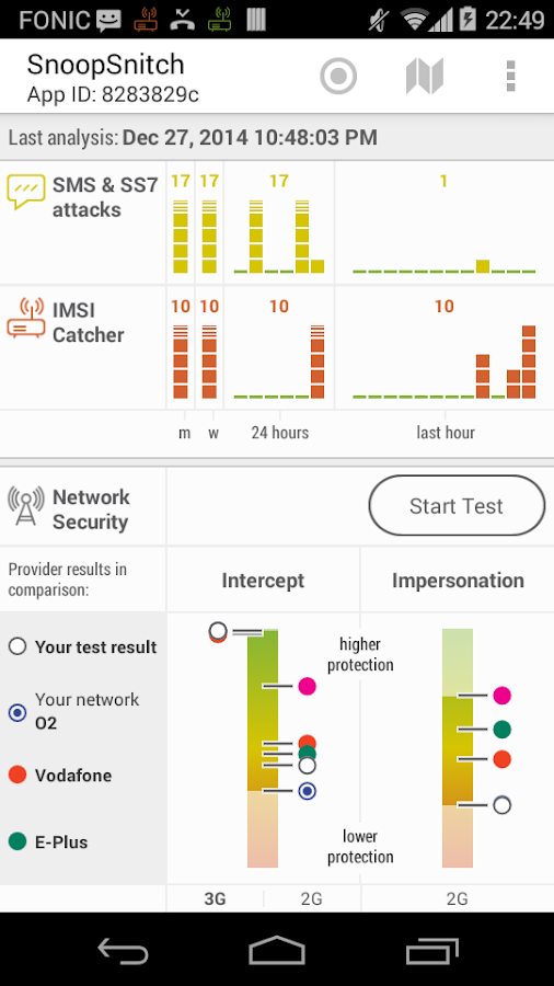    SnoopSnitch- screenshot  