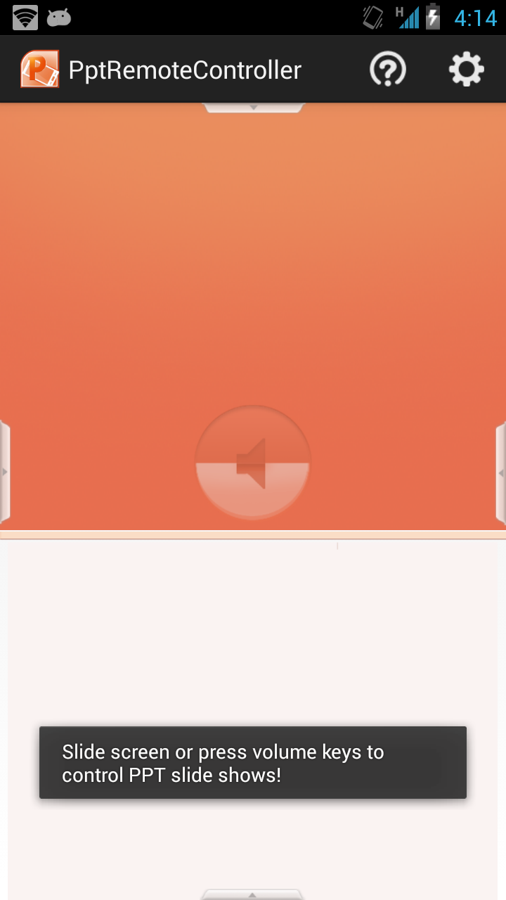 Ppt Remote Controller Screen 2