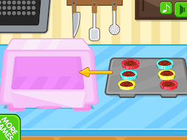 Cupcake de Chocolate APK Cartaz #9