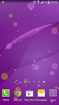 Xperia Z3 Live Wallpaper Androidアプリ Applion