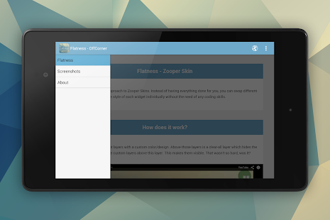 Flatness OffCorner Zooper Skin - screenshot thumbnail