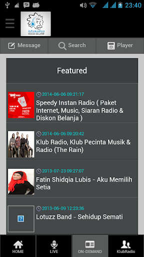 【免費音樂App】ISTAKALISA FM - YOGYA-APP點子