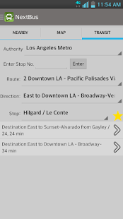   NextBus- screenshot thumbnail   