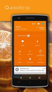How to mod CM12 Orange Pop Theme six.b mod apk for android