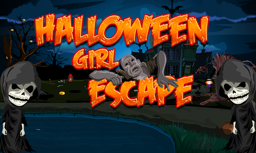 431-Halloween Girl Escape