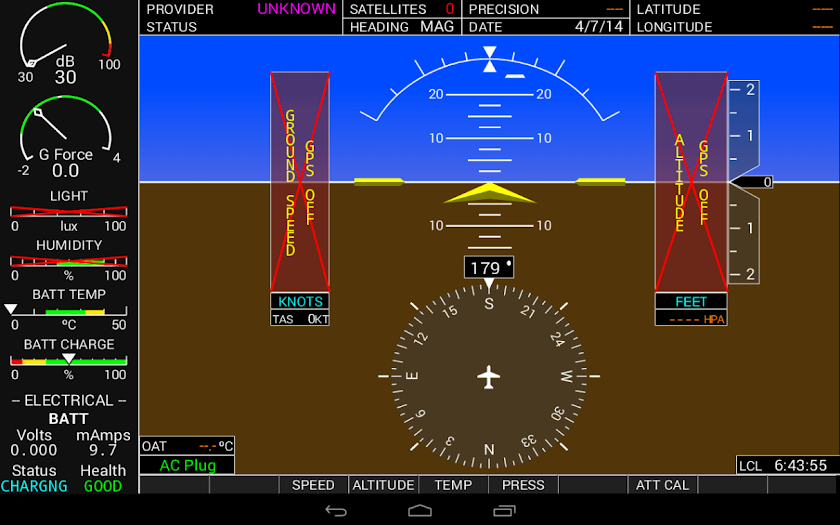 GlassCockpit 1000 Screen 2