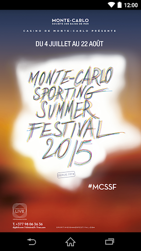 MC Sporting Summer Festival