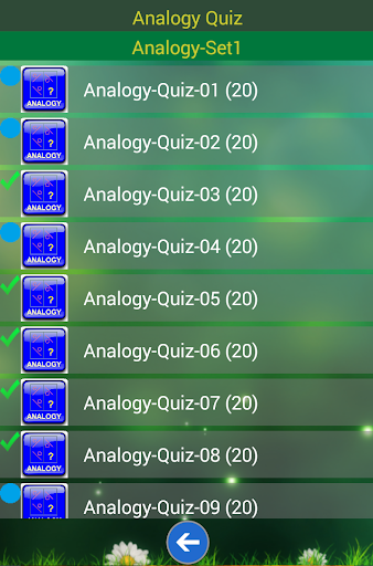 【免費教育App】Logical Quiz (Analogy)-APP點子