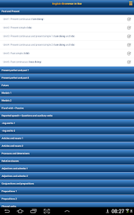  English Grammar in Use&nbsp;&ndash; Vignette de la capture d'&eacute;cran  