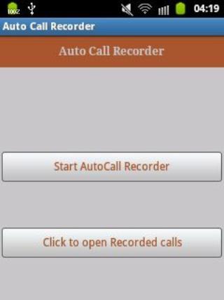 FREE Auto Call Recorder