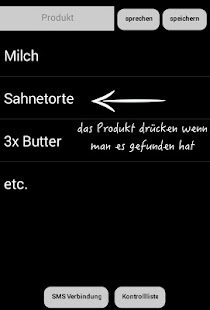 Einkaufsliste Einkaufszettel Screenshots 4