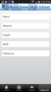 Notre Dame High School Screenshots 3