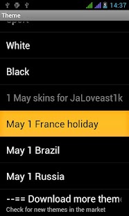 Lastest JaLoveAs StopWatch Theme Pack APK