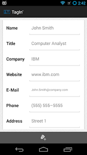 Free NFC TagIn' APK for Android