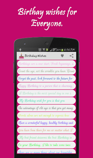 【免費個人化App】Best Birthday Wishes/SMS -Free-APP點子