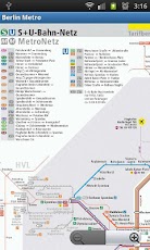 Berlin Metro MAP