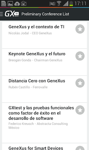 Encuentro GeneXus México