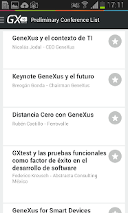 Encuentro GeneXus México Screenshots 0