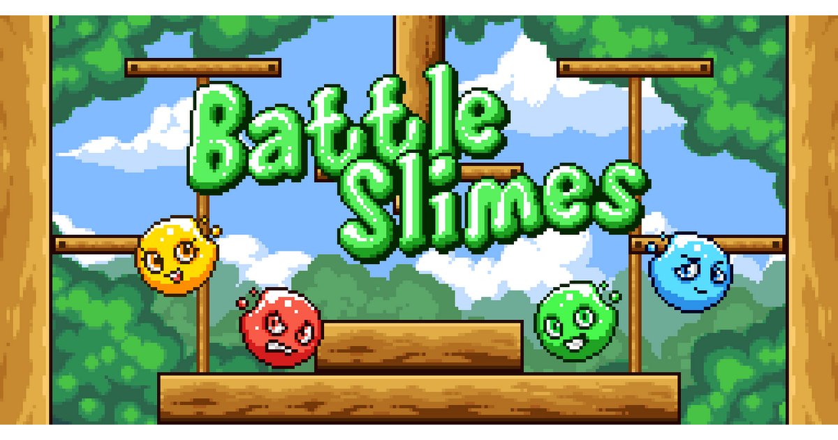 Slime Battle. Battle slimes